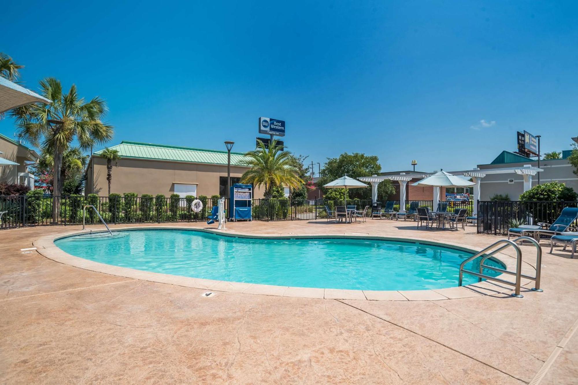 Best Western Flagship Inn Moss Point Buitenkant foto