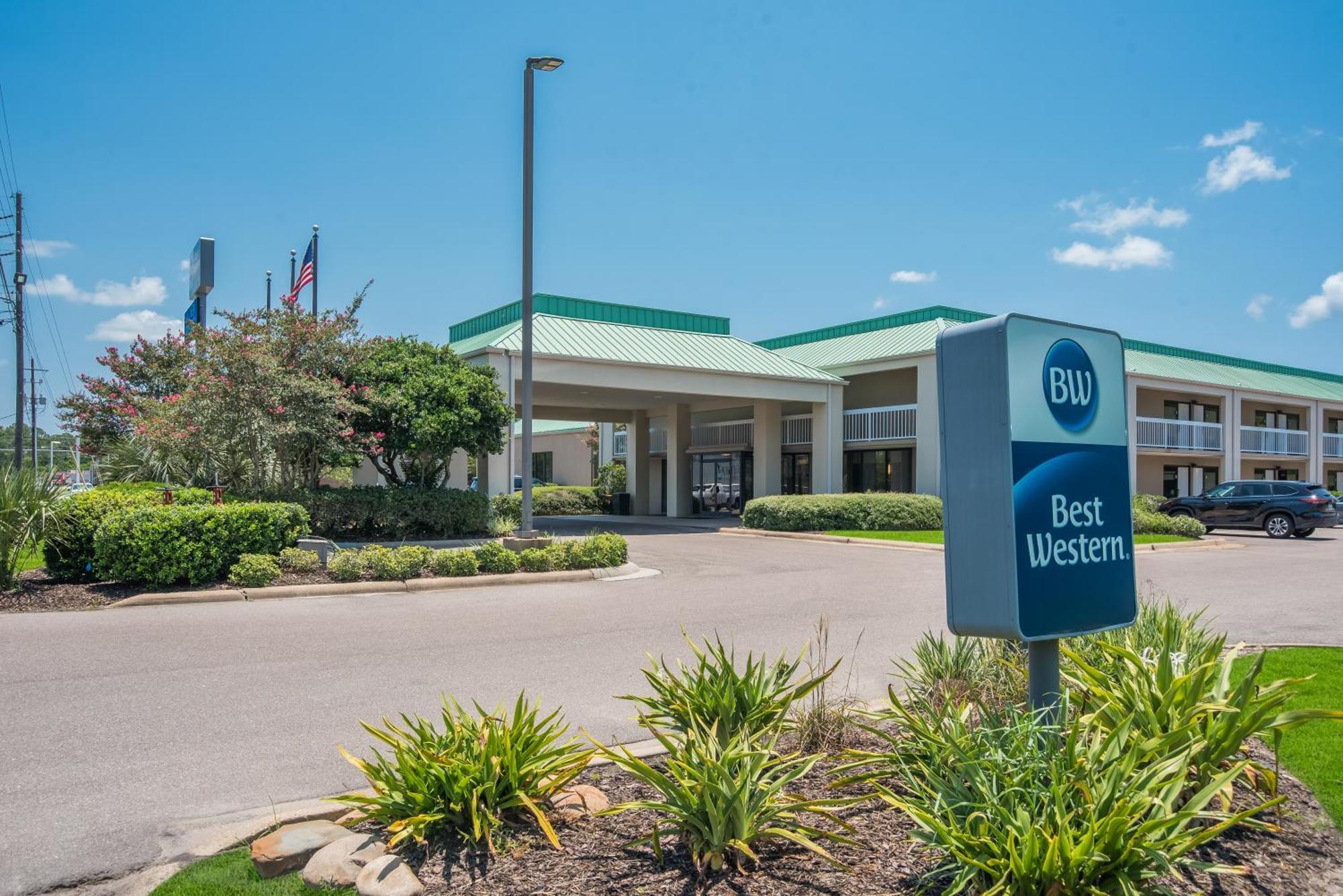 Best Western Flagship Inn Moss Point Buitenkant foto