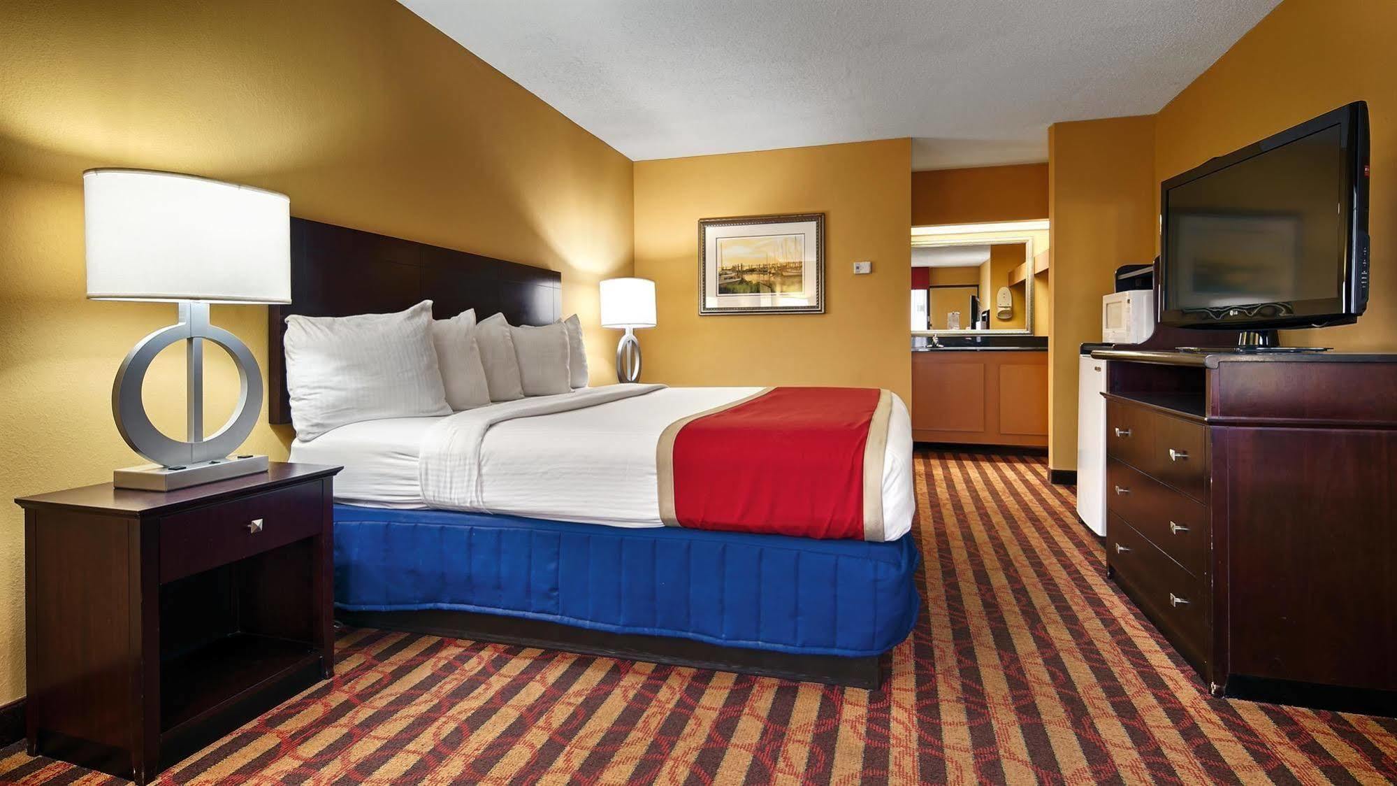 Best Western Flagship Inn Moss Point Buitenkant foto